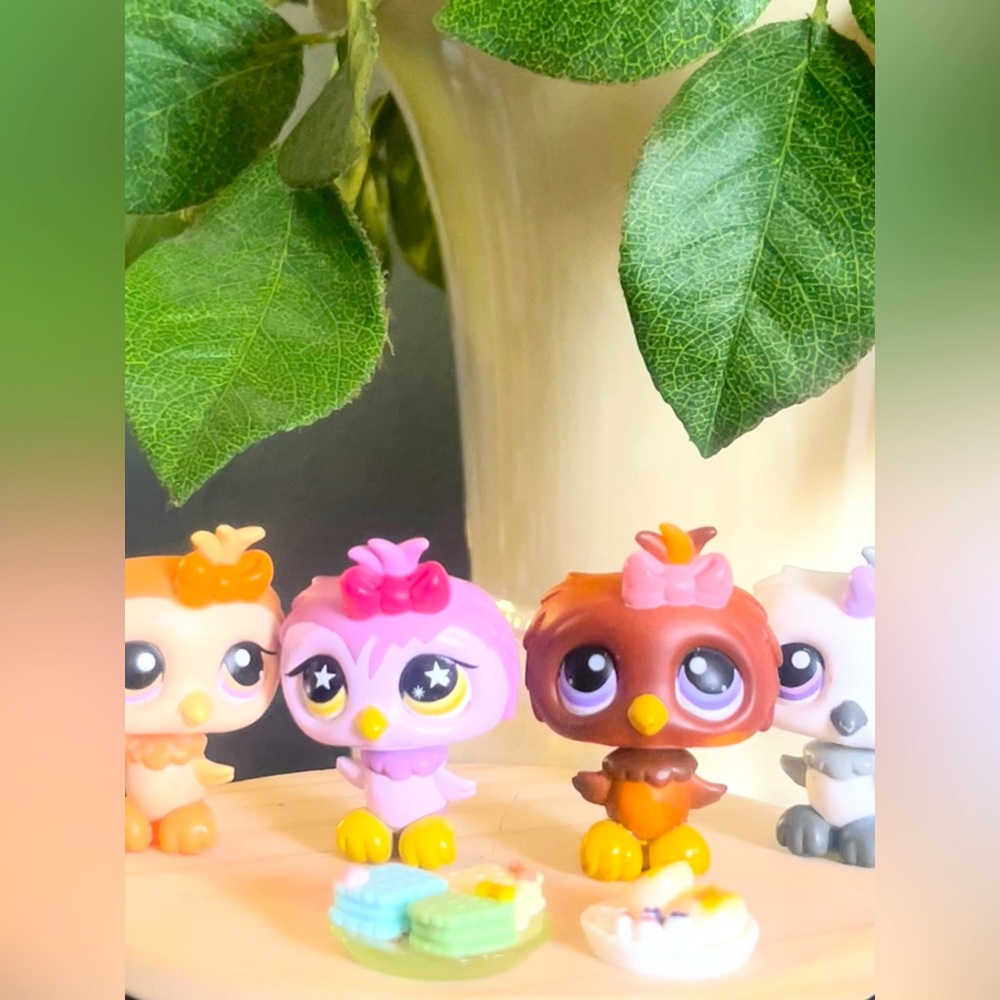 LPS lot of owls 🦉